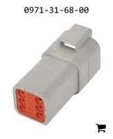 AGCO 0971-31-68-00 Электрический соединитель