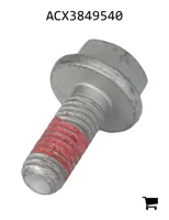 AGCO ACX3849540 Винт с шестигранной головкой и фланцем