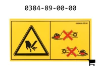 AGCO 0384-89-00-00 Клейкая плёнка