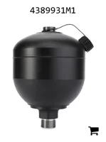 AGCO 4389931M1 Гидроаккумулятор диафрагменный, 1,4 л
