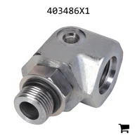 AGCO 403486X1 Колено