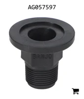 AGCO AG057597 Фланец 1" x Наружная резьба 1-1/4"