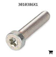AGCO 3010386X1 Винт с потайной головкой