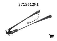 AGCO 3715612M1 Рычаг стеклоочистителя ветрового и заднего стекла