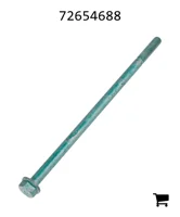 AGCO 72654688 Болт с шестигранной головкой и фланцем