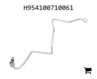AGCO H954100710061 Патрубок наддува