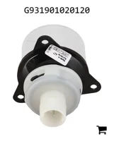 AGCO G931901020120 Указатель поворота передний в сборе AGCO, лампа 12V 5W в комплекте