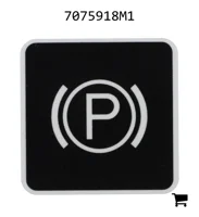 AGCO 7075918M1 Декаль