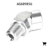 AGCO AG609856 Угловой фитинг