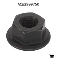 AGCO ACW2909750 Шестигранная гайка с фланцем