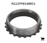 AGCO M222PP0140051 Шлицевая гайка