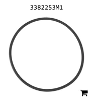 AGCO 3382253M1 Уплотнительное кольцо, Ø 98,02 x 3,53 мм