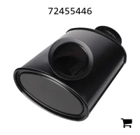 AGCO 72455446 Передний глушитель