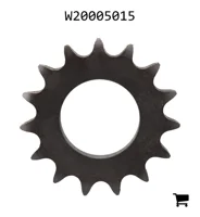 AGCO W20005015 Звездочка для цепи с шагом 50 серии W