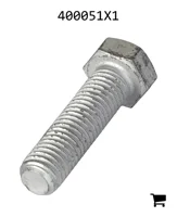 AGCO 400051X1 Болт с шестигранной головкой