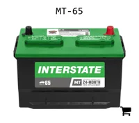 AGCO MT-65 Аккумуляторная батарея Interstate MT-65