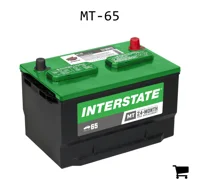 AGCO MT-65 Аккумуляторная батарея Interstate MT-65