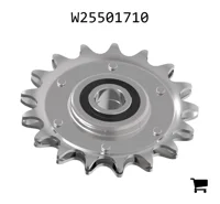 AGCO W25501710 Натяжная звездочка цепи 50-го шага