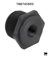 AGCO 700745895 Переходник 1¼" MPT X ⅜" FPT