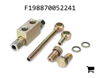 AGCO F198870052241 Обратный клапан гидроцилиндра навески