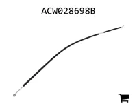 AGCO ACW028698B Трос управления