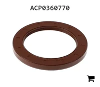 AGCO ACP0360770 Масляный сальник