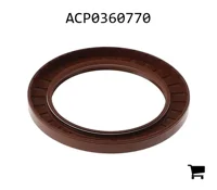 AGCO ACP0360770 Масляный сальник