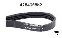 AGCO 4284908M2 Поликлиновой ремень, профиль PK4