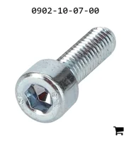 AGCO 0902-10-07-00 Болт с цилиндрической головкой