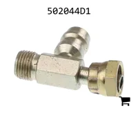 AGCO 502044D1 Соединитель