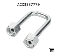 AGCO ACX3357770 Гидравлическая трубка