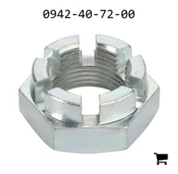 AGCO 0942-40-72-00 Корончатая гайка