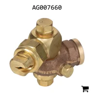 AGCO AG007660 Поворотный распылитель с эксцентриковым наконечником, размер 40