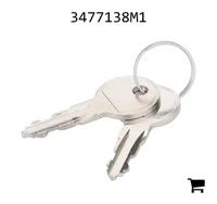 AGCO 3477138M1 Ключ замка двери