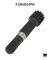 AGCO 4306864M6 Левая планетарная передача