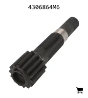 AGCO 4306864M6 Левая планетарная передача