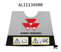 AGCO AL11134980 Декаль