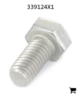 AGCO 339124X1 Болт с шестигранной головкой