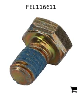 AGCO FEL116611 Болт с шестигранной головкой