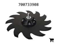 AGCO 700733908 Звездочка ножевого аппарата, левая