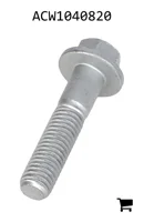 AGCO ACW1040820 Винт с шестигранной головкой и фланцем