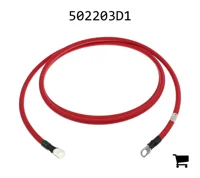 AGCO 502203D1 Трос