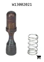 AGCO W13002021 Вилка быстроразъемного соединения