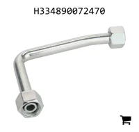 AGCO H334890072470 Патрубок наддува