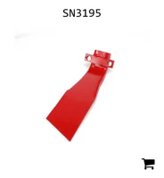 AGCO SN3195 Скребок правый