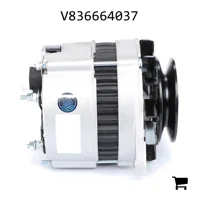 AGCO V836664037 Генератор, 65 A со шкивом
