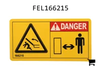 AGCO FEL166215 Декаль