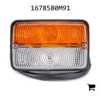 AGCO 1678580M91 Указатель поворота и габаритный фонарь задний в комплекте с лампами 12В 5Вт и 12В 21Вт