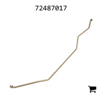 AGCO 72487017 Патрубок наддува