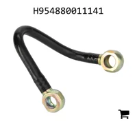 AGCO H954880011141 Патрубок наддува